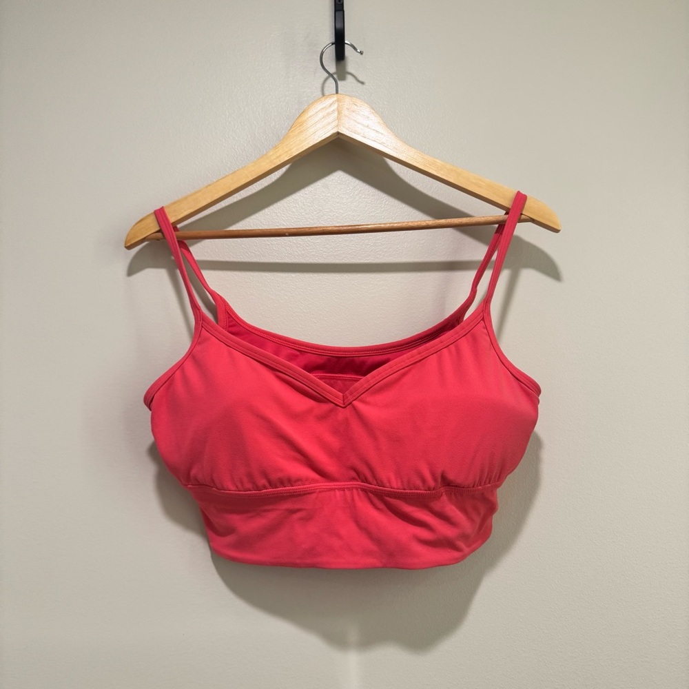 Lululemon Sweatheart Neckline Sports Bra